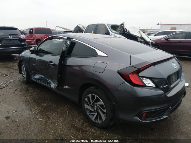 Honda Civic Coupe Lx 2019 2HGFC4B6XKH306813 Image 3