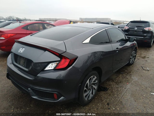 Honda Civic Coupe Lx 2019 2HGFC4B6XKH306813 Image 4