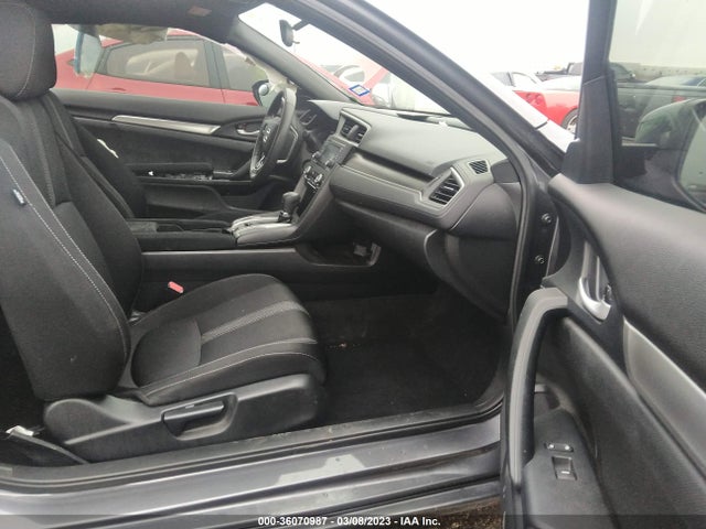 2019 HONDA CIVIC COUPE LX VIN: 2HGFC4B6XKH306813