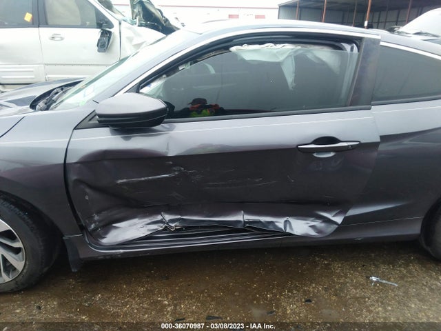 2019 HONDA CIVIC COUPE LX VIN: 2HGFC4B6XKH306813