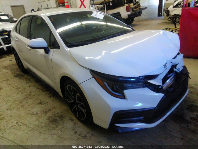 Toyota COROLLA SE 2020 JTDS4RCE8LJ026224 main image