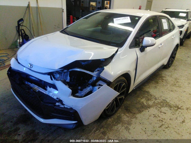 Toyota COROLLA SE 2020 JTDS4RCE8LJ026224 Image 2