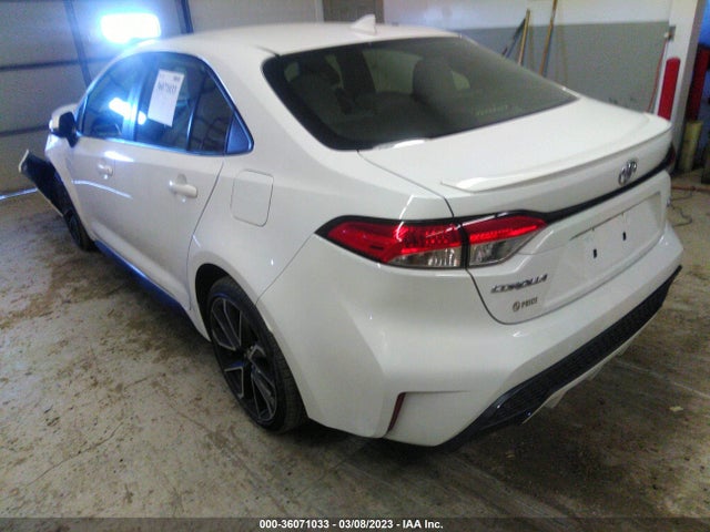 Toyota COROLLA SE 2020 JTDS4RCE8LJ026224 Image 3