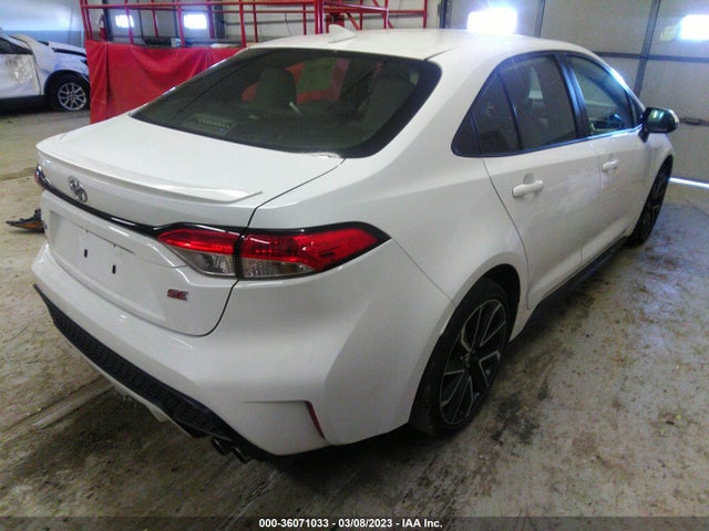 Toyota COROLLA SE 2020 JTDS4RCE8LJ026224 Image 4