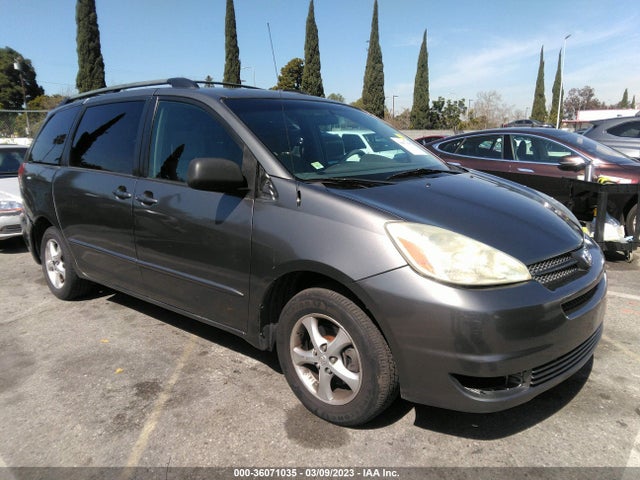 2005 TOYOTA SIENNA CE/LE VIN: 5TDZA23C45S285036