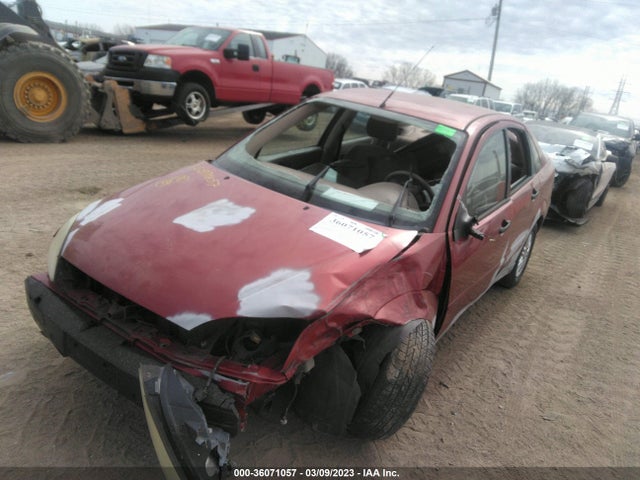 2005 FORD FOCUS S/SE/SES VIN: 1FAFP34N25W278714