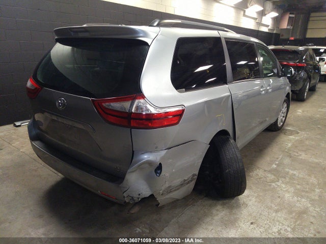 2015 TOYOTA SIENNA LE VIN: 5TDJK3DC8FS124690