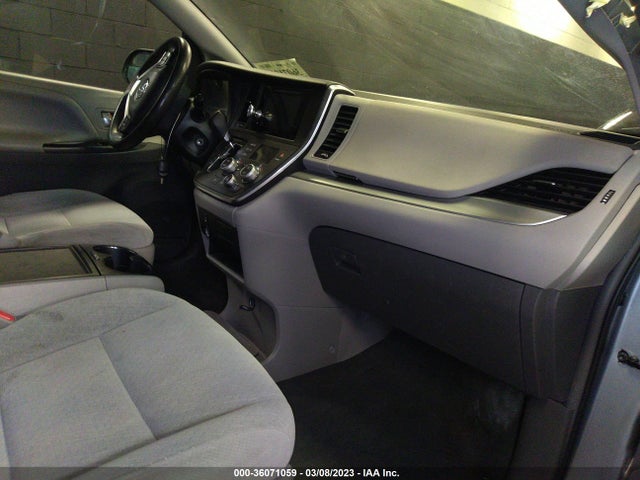 2015 TOYOTA SIENNA LE VIN: 5TDJK3DC8FS124690