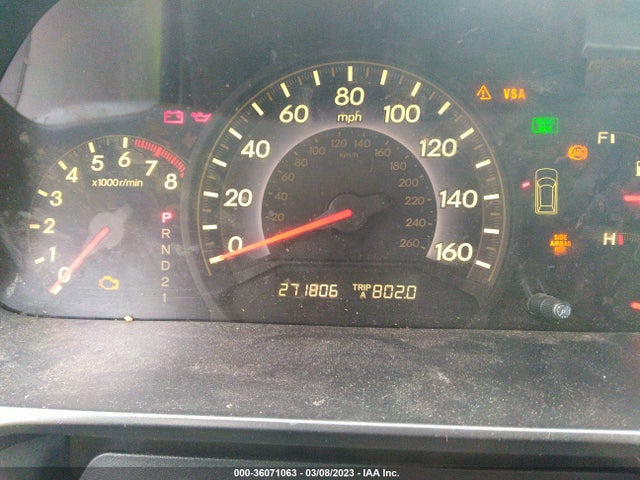 2006 HONDA ODYSSEY EX VIN: 5FNRL384X6B066332