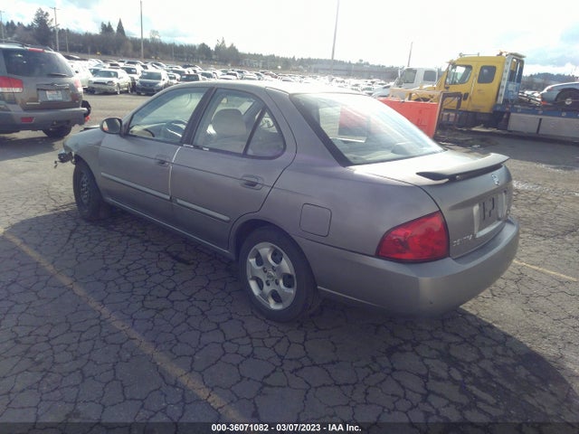 2006 NISSAN SENTRA 1.8 S VIN: 3N1CB51D76L459448