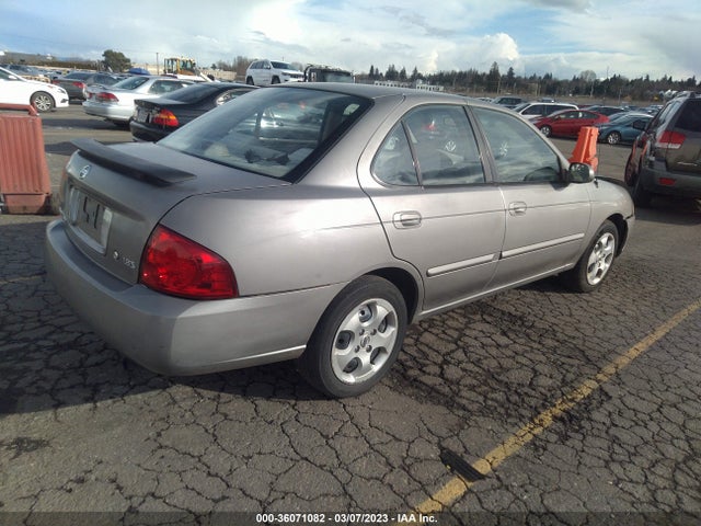 2006 NISSAN SENTRA 1.8 S VIN: 3N1CB51D76L459448