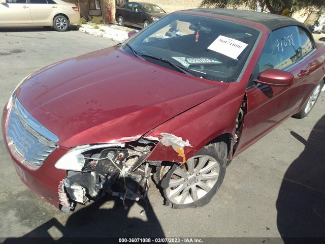 2011 CHRYSLER 200 TOURING VIN: 1C3BC2EB6BN532479