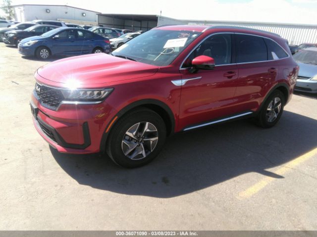 KNDRGDLG7N5124277 KIA Sorento Hybrid S
