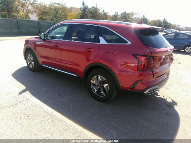 KNDRGDLG7N5124277 KIA Sorento Hybrid S