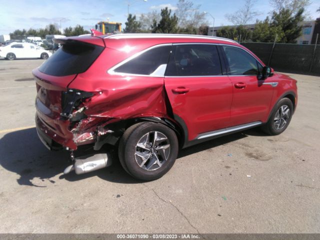 KNDRGDLG7N5124277 KIA Sorento Hybrid S