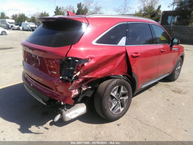 KNDRGDLG7N5124277 KIA Sorento Hybrid S