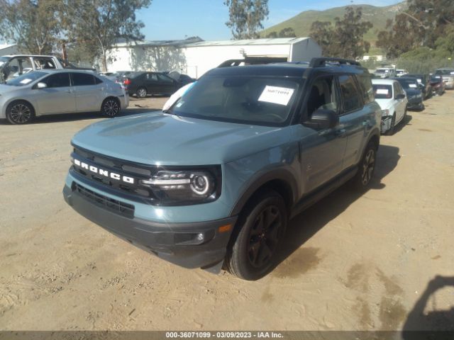 3FMCR9C66NRD57130 Ford Bronco Sport Outer Banks
