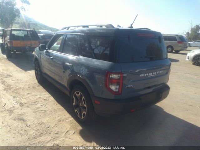 3FMCR9C66NRD57130 Ford Bronco Sport Outer Banks