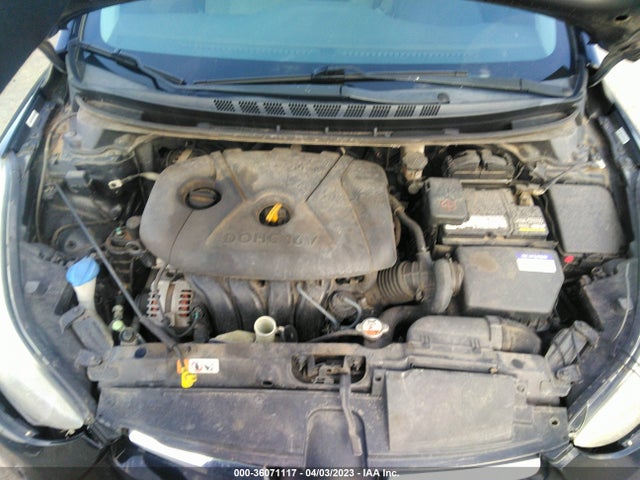 2014 HYUNDAI ELANTRA SE VIN: KMHDH4AE5EU181183