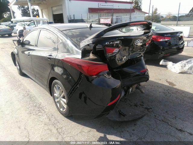 Hyundai ELANTRA SE 2014 KMHDH4AE5EU181183 Image 4
