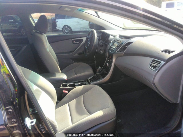 2014 HYUNDAI ELANTRA SE VIN: KMHDH4AE5EU181183