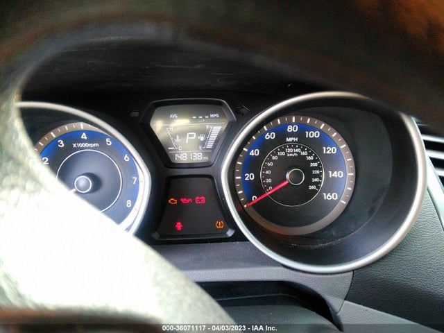 2014 HYUNDAI ELANTRA SE VIN: KMHDH4AE5EU181183