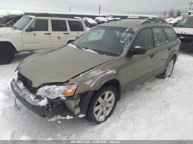 4S4BP61C677311395 Subaru Legacy Wagon Outback