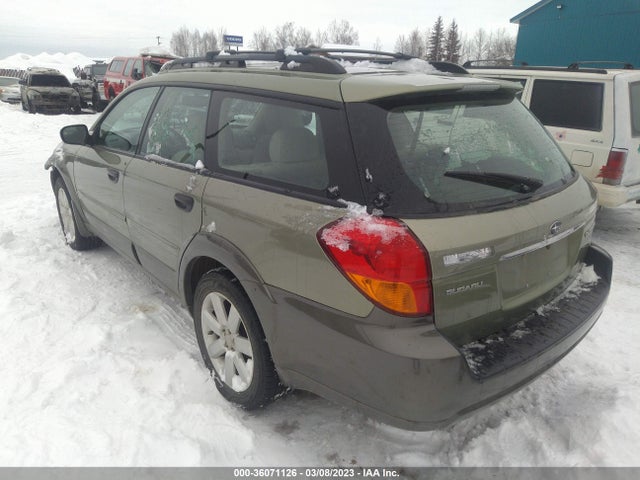 4S4BP61C677311395 Subaru Legacy Wagon Outback