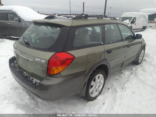 4S4BP61C677311395 Subaru Legacy Wagon Outback