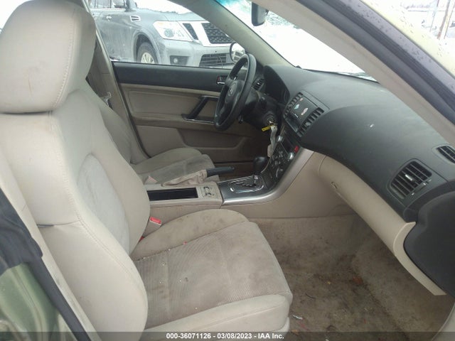 4S4BP61C677311395 Subaru Legacy Wagon Outback