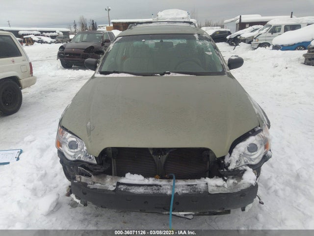 4S4BP61C677311395 Subaru Legacy Wagon Outback