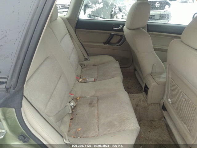 4S4BP61C677311395 Subaru Legacy Wagon Outback