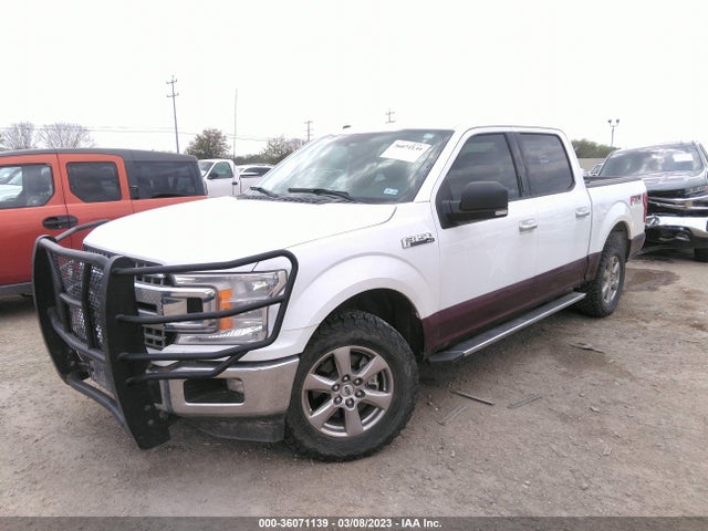 2018 FORD F-150 XL/XLT/LARIAT VIN: 1FTEW1E59JKF83236