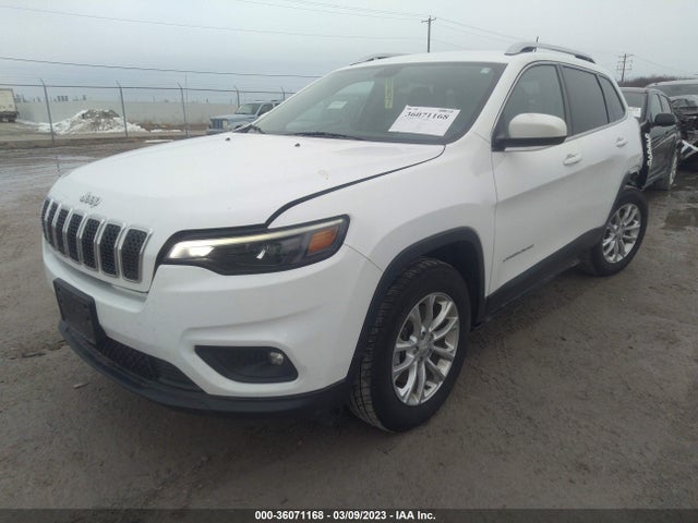 2019 JEEP CHEROKEE LATITUDE VIN: 1C4PJMCX8KD127053