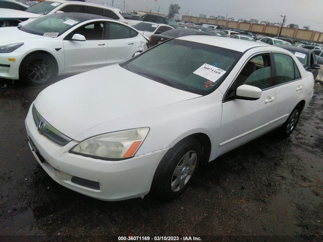 2007 HONDA ACCORD SDN LX VIN: 1HGCM56477A194962