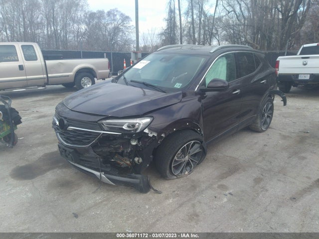 2021 BUICK ENCORE GX ESSENCE VIN: KL4MMGSL8MB149184