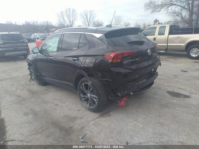 2021 BUICK ENCORE GX ESSENCE VIN: KL4MMGSL8MB149184