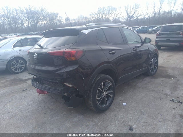 2021 BUICK ENCORE GX ESSENCE VIN: KL4MMGSL8MB149184
