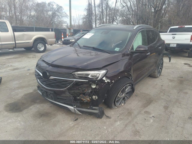 2021 BUICK ENCORE GX ESSENCE VIN: KL4MMGSL8MB149184