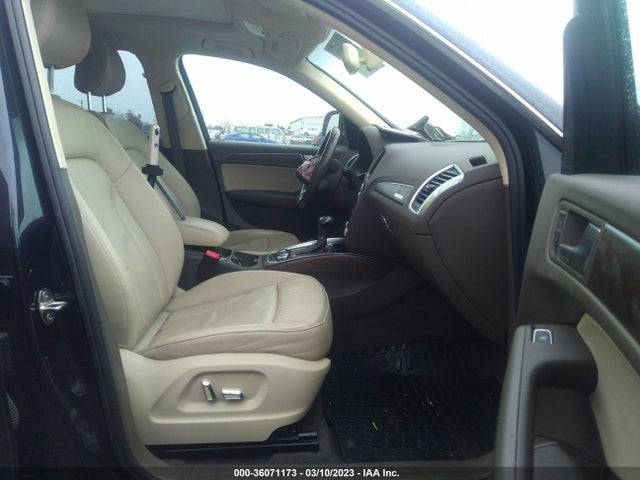 2016 AUDI Q5 PREMIUM VIN: WA1C2BFP4GA086788