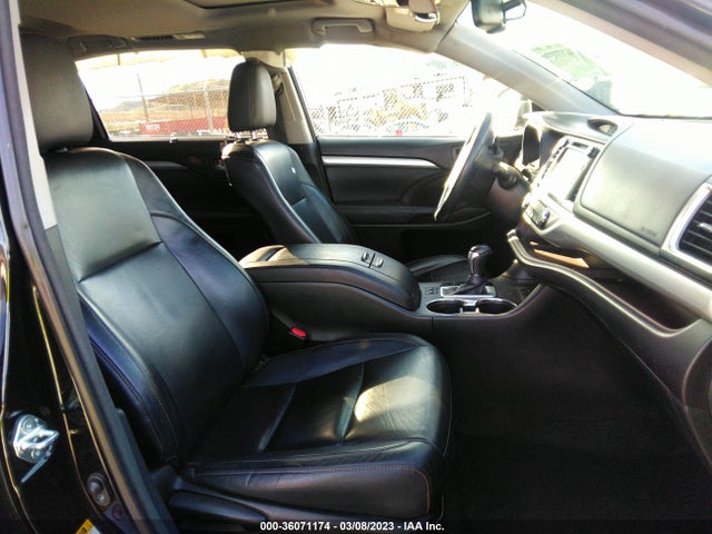 2015 TOYOTA HIGHLANDER XLE VIN: 5TDKKRFH0FS109357