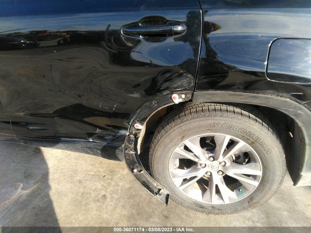 2015 TOYOTA HIGHLANDER XLE VIN: 5TDKKRFH0FS109357