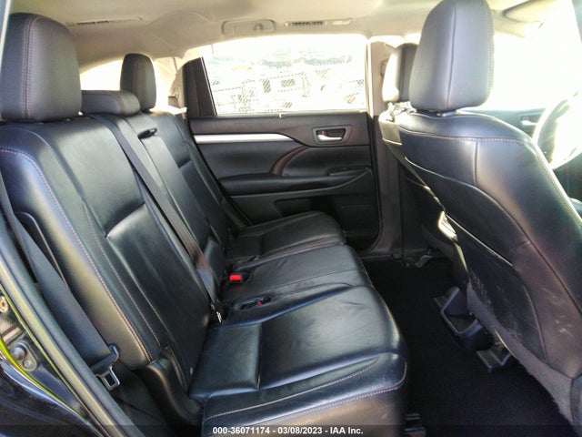 2015 TOYOTA HIGHLANDER XLE VIN: 5TDKKRFH0FS109357