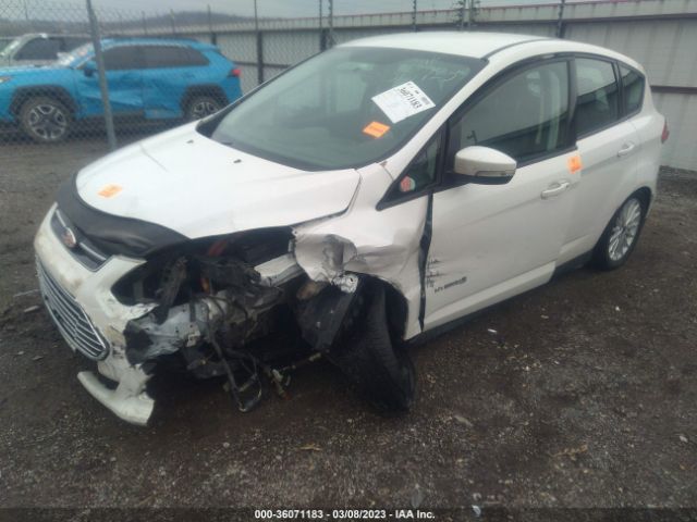 1FADP5AU0GL116843 Ford C-max Hybrid Se