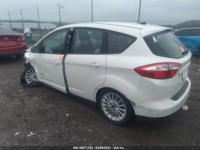 1FADP5AU0GL116843 Ford C-max Hybrid Se