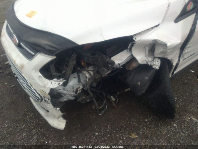 1FADP5AU0GL116843 Ford C-max Hybrid Se