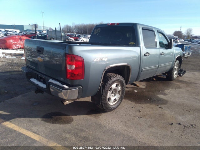 2012 CHEVROLET SILVERADO 1500 LT VIN: 3GCUKSE25CG264106