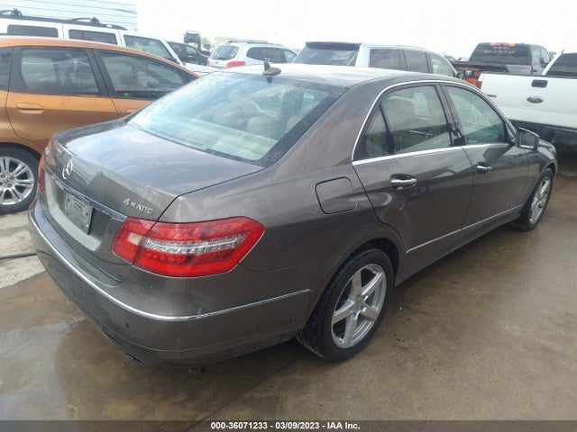2011 MERCEDES-BENZ E-CLASS E 350 VIN: WDDHF8HB2BA291688
