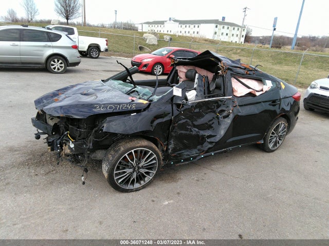 2018 HYUNDAI ELANTRA SPORT VIN: KMHD04LB4JU557764