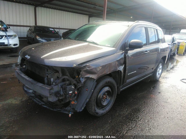 Jeep Compass Sport 2016 1C4NJCBA7GD652031 Image 2